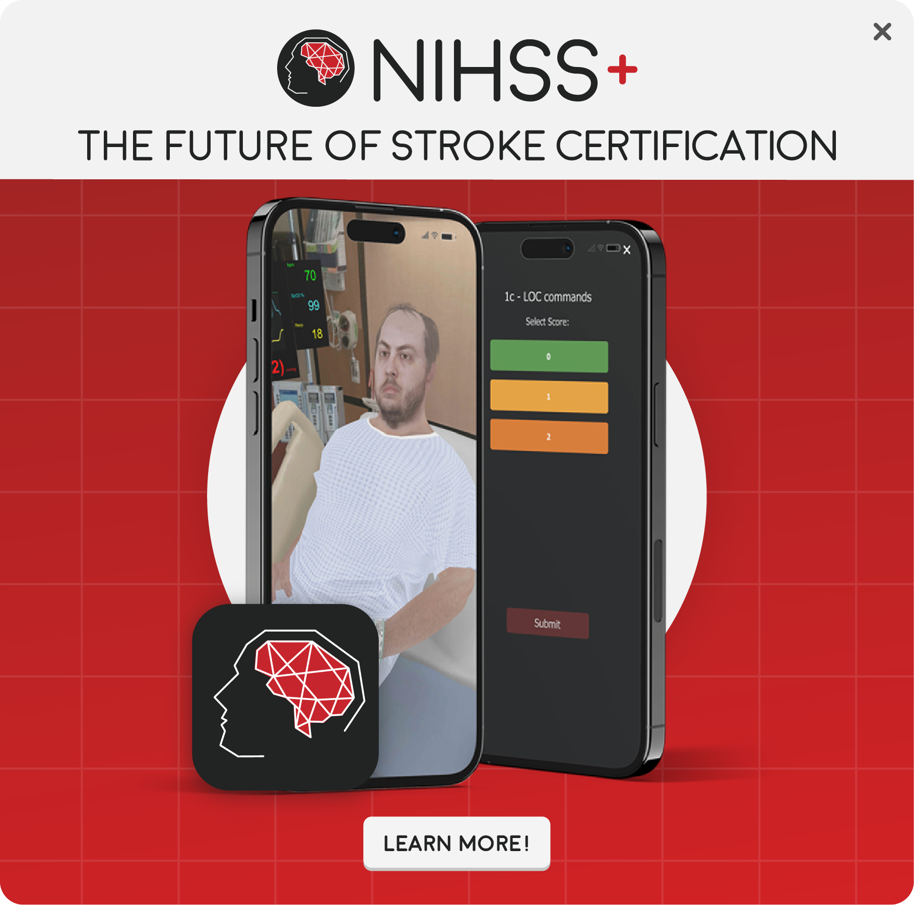 NIHSS+ Website